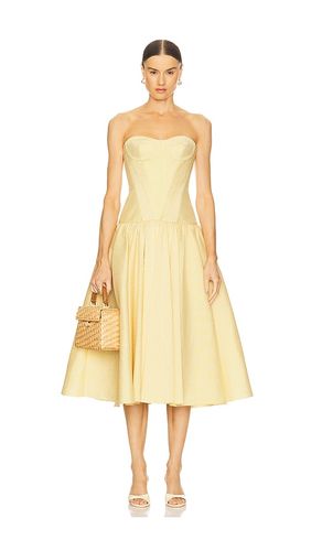 Summers Dress in Yellow. - size L (also in S, XS) - Alexis - Modalova