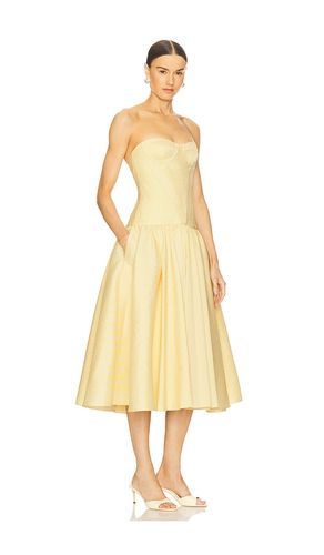 Summers dress in color yellow size M (also in S) - Alexis - Modalova