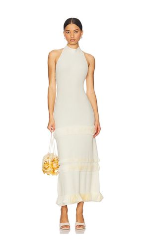 Ines Dress in Cream. - size L (also in M, S, XS) - Alexis - Modalova