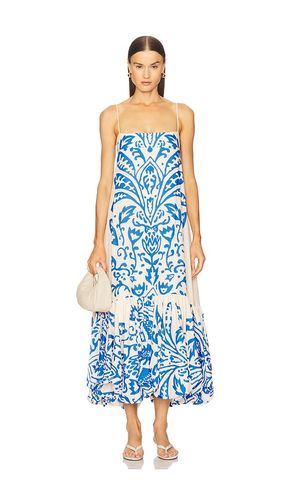 Ellisa Dress in Blue. - size M (also in S, XS) - Alexis - Modalova