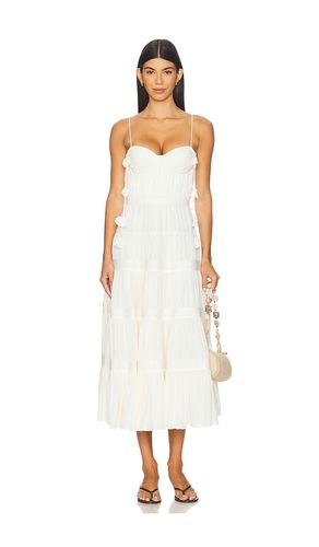Gienna Dress in Ivory. - size S (also in XS) - Alexis - Modalova