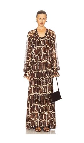 Mykael Dress in Brown. - size M (also in S, XS) - Alexis - Modalova
