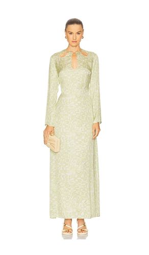 Skyla Dress in Sage. - size L (also in M, S, XS) - Alexis - Modalova