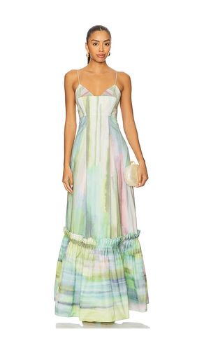Danelle Dress in Green. - size L (also in M, S, XS) - Alexis - Modalova