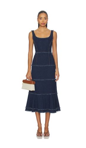 Stefania Dress in Blue. - size S (also in XS) - Alexis - Modalova