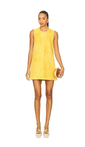 Dakota Dress in Yellow. - size L (also in S, XS) - Alexis - Modalova