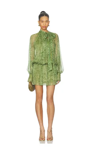 Hailey Dress in Green. - size S (also in XS) - Alexis - Modalova
