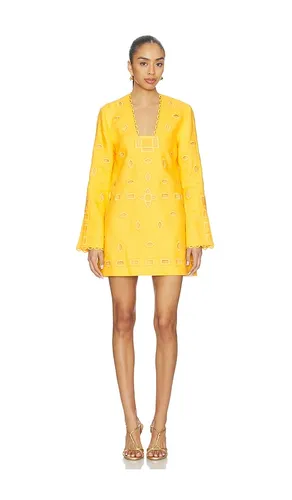 Eulia Dress in Yellow. - size L (also in M, S) - Alexis - Modalova