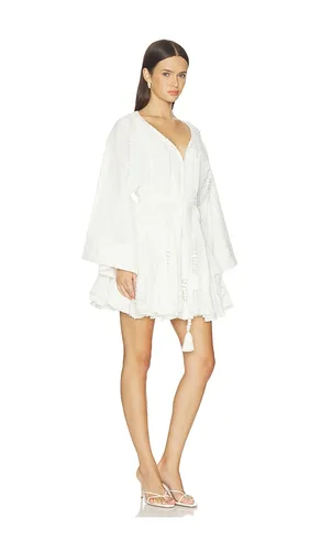 Palmari Knot Embroidered Dress in . Size M. Also in S, XS - Alexis - Modalova