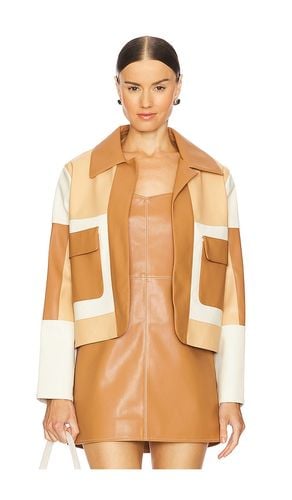 Allister Jacket in Tan. - size L (also in M, S, XS) - Alexis - Modalova