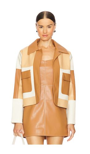 Allister Jacket in Tan. - size M (also in S, XS) - Alexis - Modalova