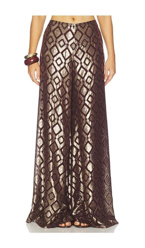 Maxine pant in color brown size S (also in XL) - Alexis - Modalova