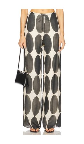 Sarirf Pant in Black. - size L (also in M) - Alexis - Modalova