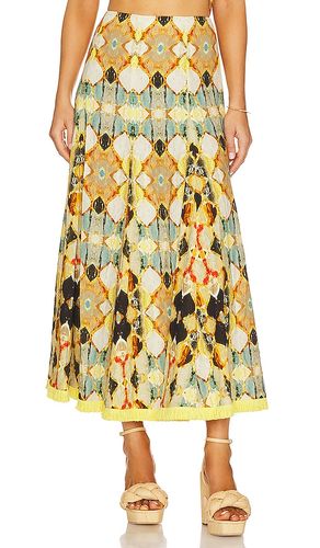 Falda elie en color amarillo limon talla L en - Lemon. Talla L (también en M, S, XS) - Alexis - Modalova