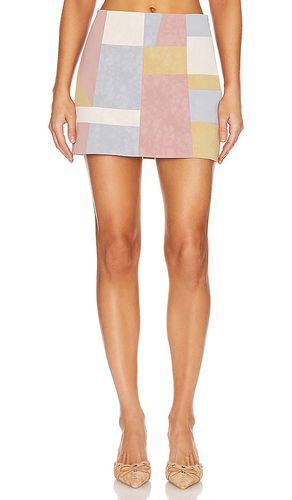 Minifalda toni en color rosado talla L en - Pink. Talla L (también en M, S, XL, XS) - Alexis - Modalova