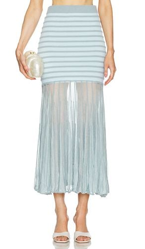 Franki Skirt in Baby Blue. - size L (also in M, XL, XS) - Alexis - Modalova