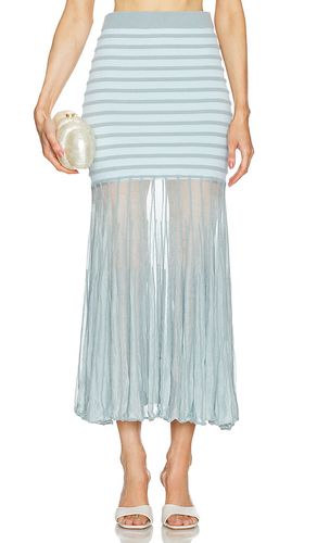 Franki Skirt in Baby Blue. - size L (also in S, XL) - Alexis - Modalova