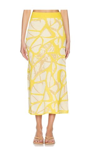 Viviani Skirt in Yellow. - size L (also in M) - Alexis - Modalova