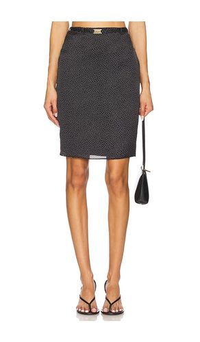 Giotto Skirt in Black. - size M (also in S) - Alexis - Modalova