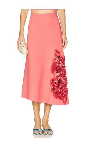 Maris Skirt in Coral. - size L (also in M) - Alexis - Modalova