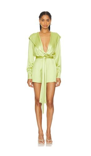 Gillian Romper in Green. - size L (also in M, XS) - Alexis - Modalova