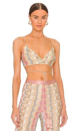 Alexis Gira Top in Tan. Size L - Alexis - Modalova