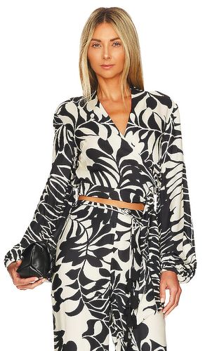Vitto top en color negro, blanco talla L en - Black,White. Talla L (también en S, XS) - Alexis - Modalova