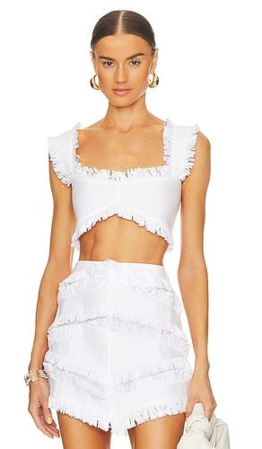 Alexis Elmi Top in White. Size S - Alexis - Modalova