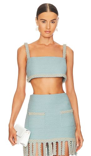 Ronja top en color baby blue talla M en - Baby Blue. Talla M (también en S, XL, XS) - Alexis - Modalova