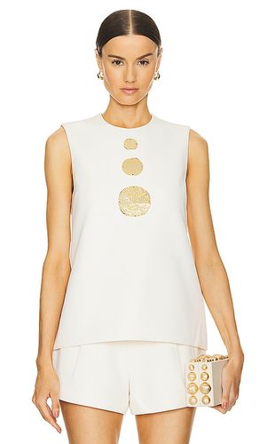 Alexis Amell Top in Ivory. Size S - Alexis - Modalova