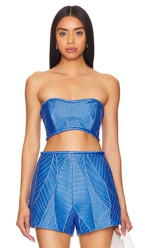 Top bralette alini en color royal talla L en - Royal. Talla L (también en S) - Alexis - Modalova