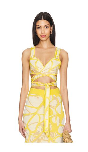 Noma Top in Yellow. - size L (also in M, S) - Alexis - Modalova