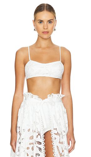 Top bralette riva en color talla L en - White. Talla L (también en M) - Alexis - Modalova