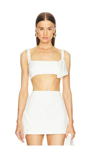 Top bralette balta en color blanco talla M en - White. Talla M (también en L, S) - Alexis - Modalova