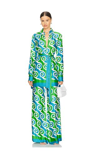 Top túnica cann en color azul, verde talla M en - Blue,Green. Talla M (también en S, XS) - Alexis - Modalova