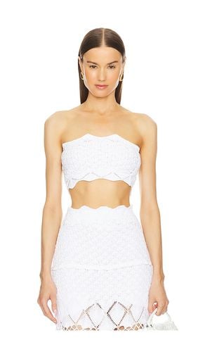 Alexis Lily Top in White. Taglia M - Alexis - Modalova