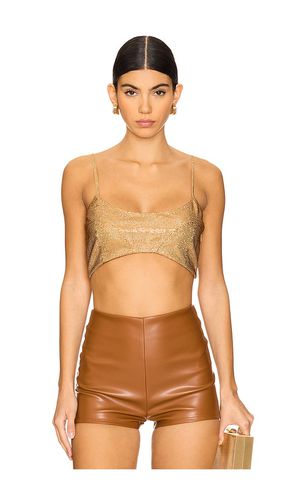 Polis Top in Metallic Gold. - size L (also in M, S, XS) - Alexis - Modalova