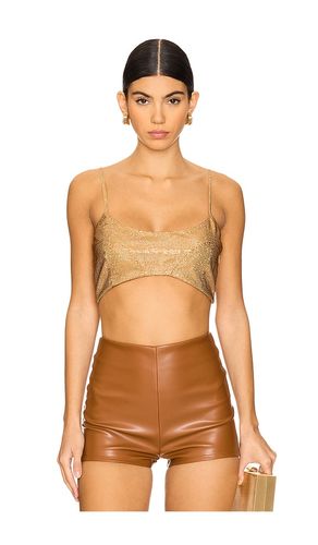 Polis Top in Metallic Gold. - size M (also in S, XS) - Alexis - Modalova