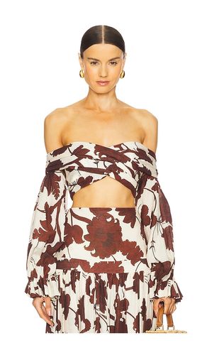 Trisha Top in Brown. - size M (also in S) - Alexis - Modalova