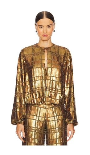 Reis Top in Metallic . - size L (also in M, S) - Alexis - Modalova