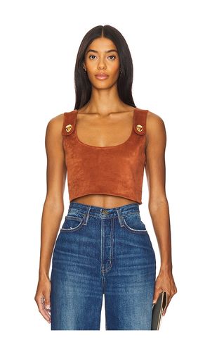 Noire Top in Rust. - size L (also in M, S, XS) - Alexis - Modalova