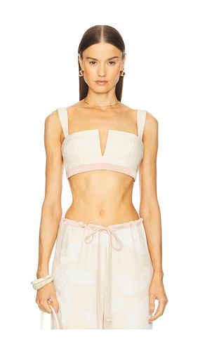 Top bralette en color blanco talla M en - White. Talla M (también en S, XS) - Alexis - Modalova