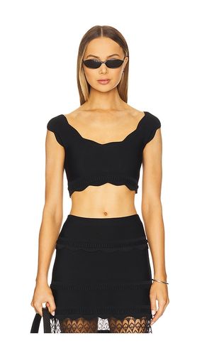 Lise top en color talla L en - Black. Talla L (también en M, S, XS) - Alexis - Modalova