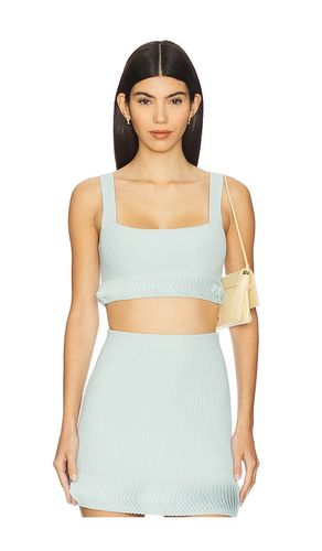 Dom Top in Blue. - size L (also in M, S) - Alexis - Modalova