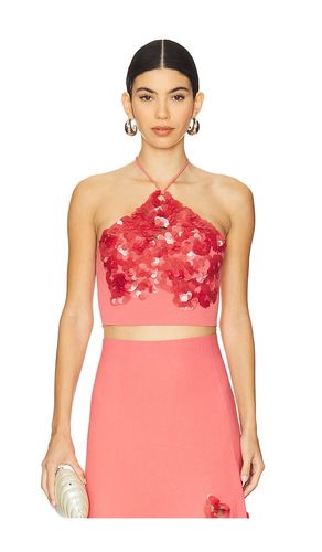 Relle Top in Coral. - size L (also in M, S, XS) - Alexis - Modalova