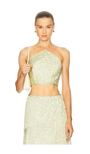 Nali Top in Sage. - size L (also in M, S, XS) - Alexis - Modalova