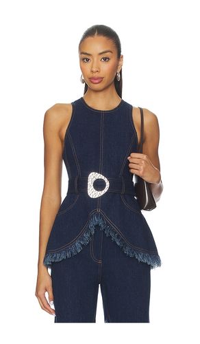 Reed Top in Blue. - size M (also in S, XS) - Alexis - Modalova