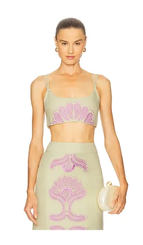 Genga Top in Sage. - size M (also in S, XS) - Alexis - Modalova