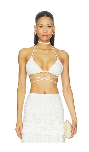Feria top en color blanco talla L (también en M, S, XS) - Alexis - Modalova