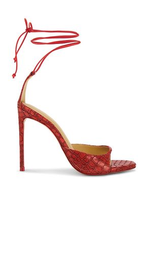 Sienna High Sandal in Red. - size 37 (also in 38, 39, 40) - Alexis - Modalova
